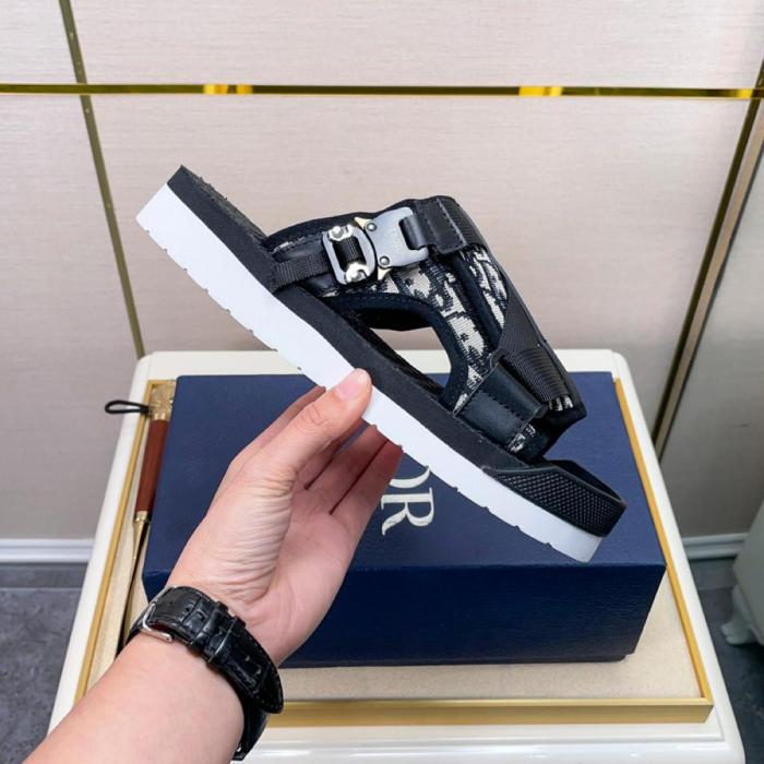 Dior Alpha Sandal Oblique