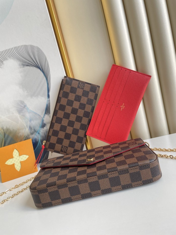 Handbag Louis Vuitton M61276 N63106 N63032 21×11×2 POCHETTE FELICIE