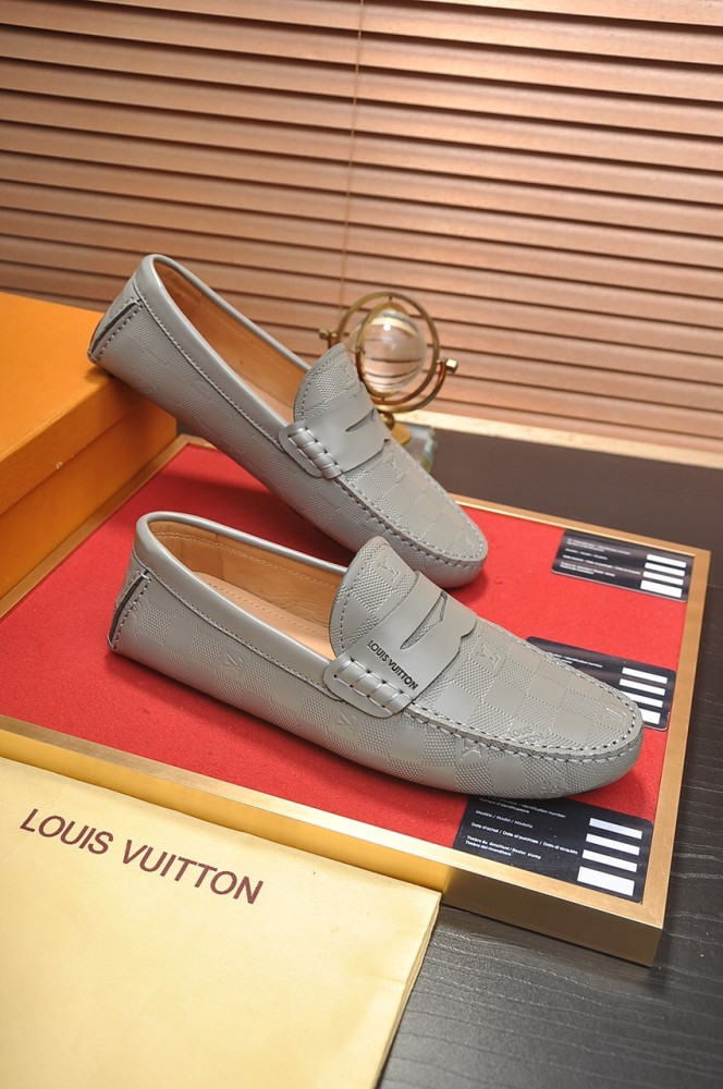 Louis Vuitton Leather Boots 34