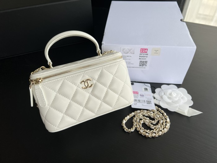 Handbag Chanel AP2199 size 17cmx9.5cmx8 cm