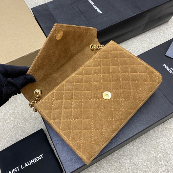 Handbags SAINT LAURENT 487206 size 24x17.5x6 cm