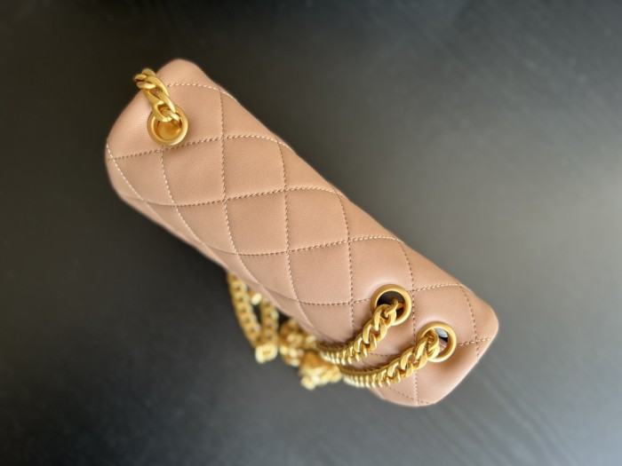 Handbag Chanel 3393 size 16cmx25cm10 cm