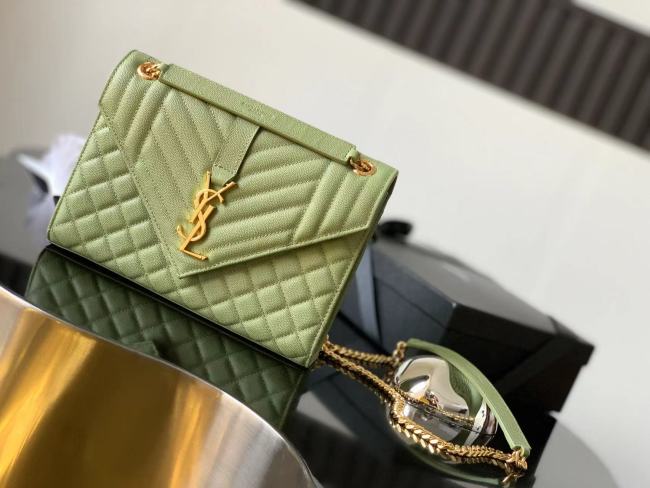 Handbags SAINT LAURENT 428134 size 24×17.5×6 cm