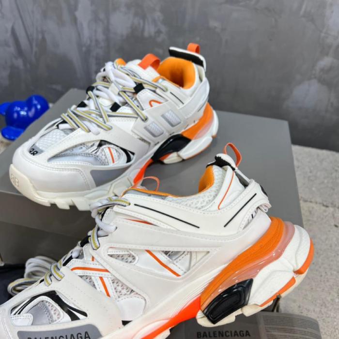 Balenciaga Track White Orange