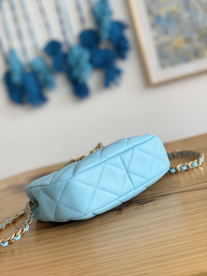 Handbag Chanel 3475 size 12.5*19*6.5*cm