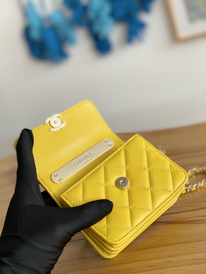 Handbag Chanel 81209 size 12.5 cm