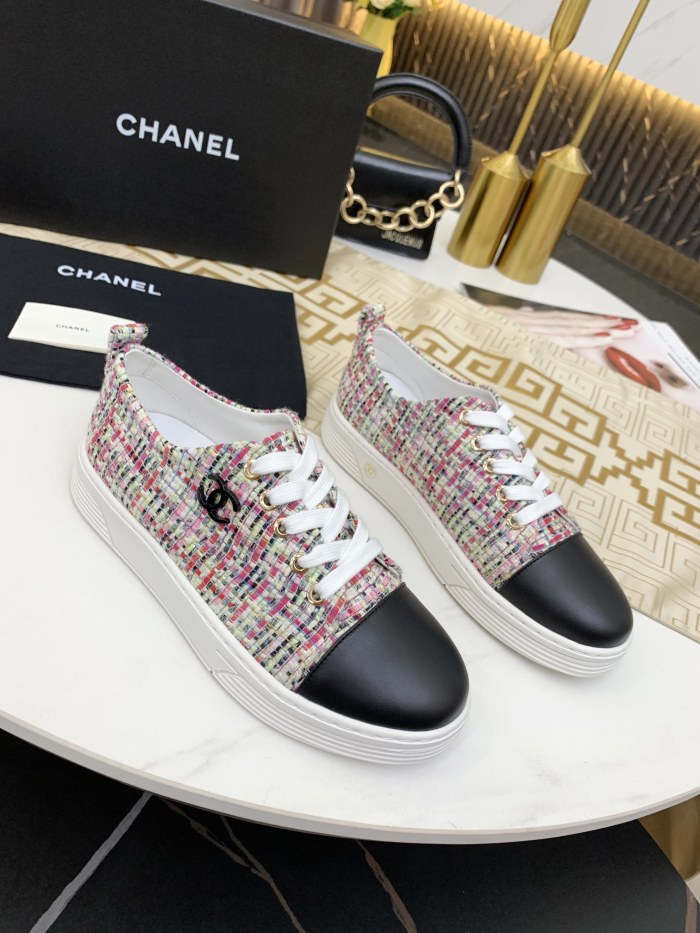 Chanel Platform Sneaker 35