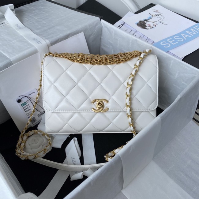 Handbag Chanel AS3241 size 23*15*7 𝗰𝗺
