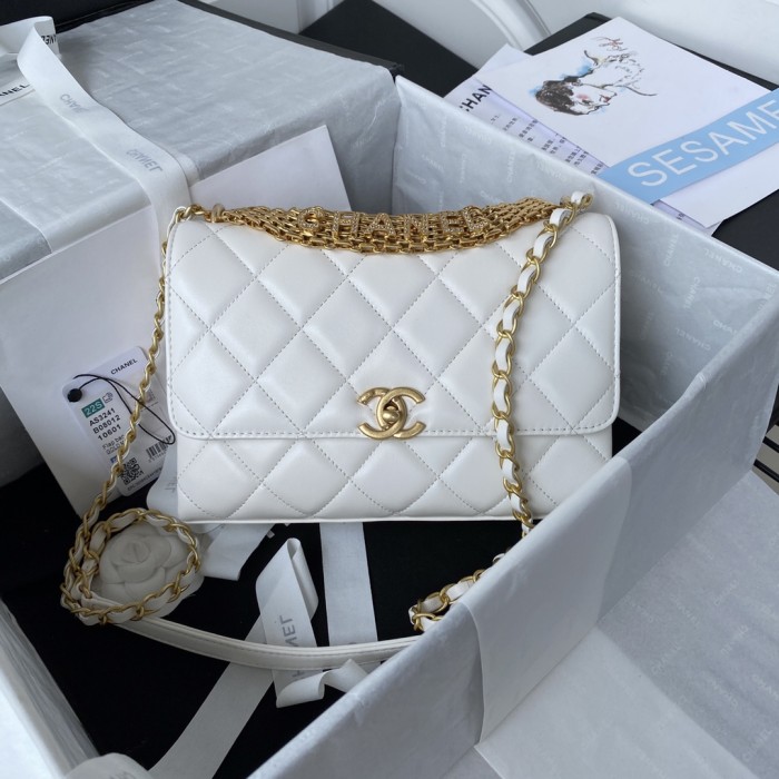 Handbag Chanel AS3241 size 23*15*7 𝗰𝗺