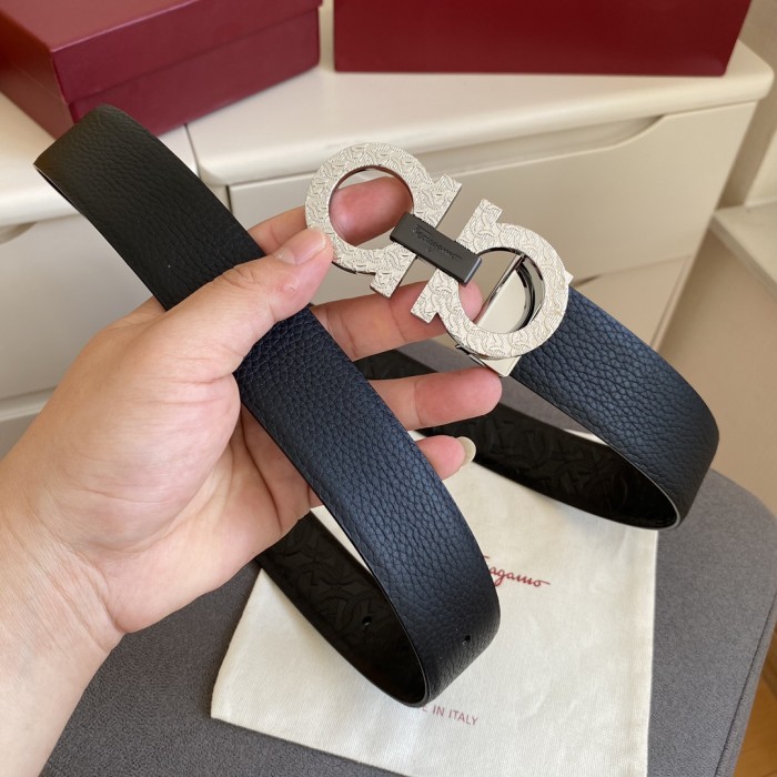 Salvatore Ferragamo Belt 7 (width 3.5cm)
