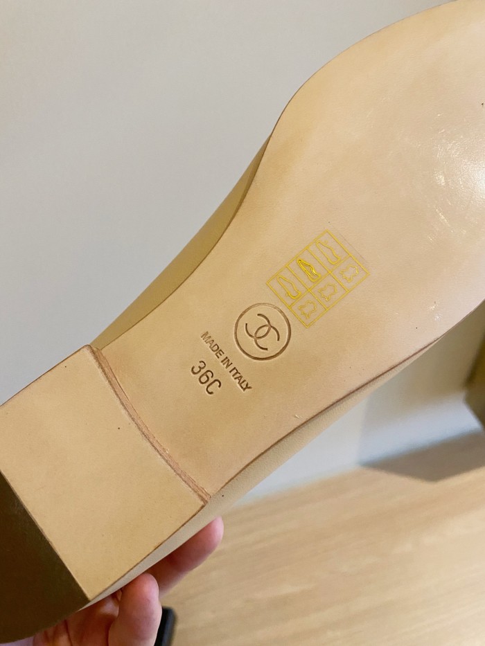 Chanel Ballerinas Fabric & Grosgrain 2