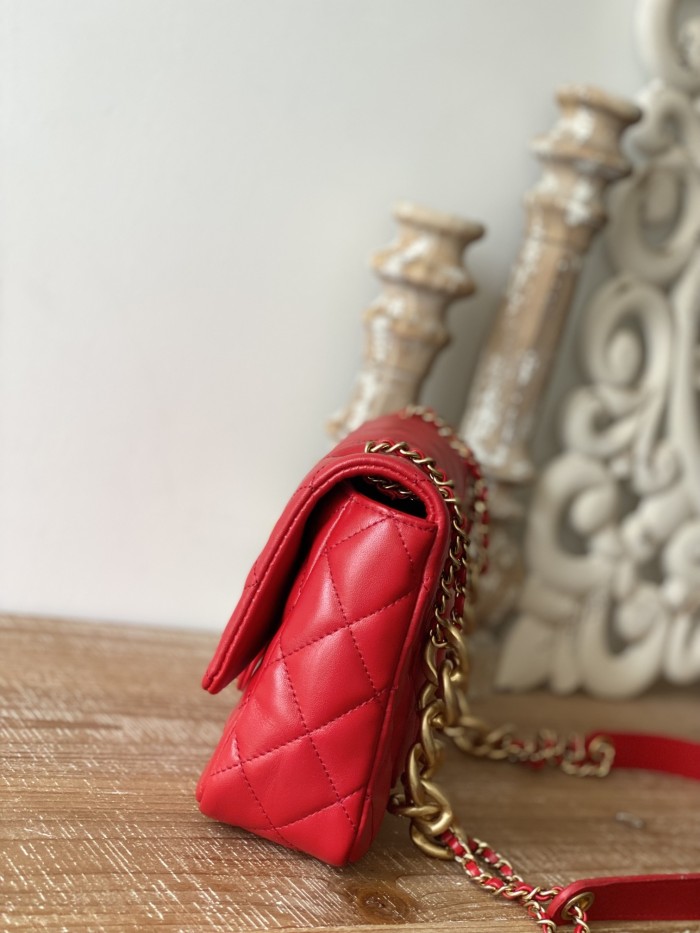 Handbag Chanel As3110 size 25*16*6.5 cm