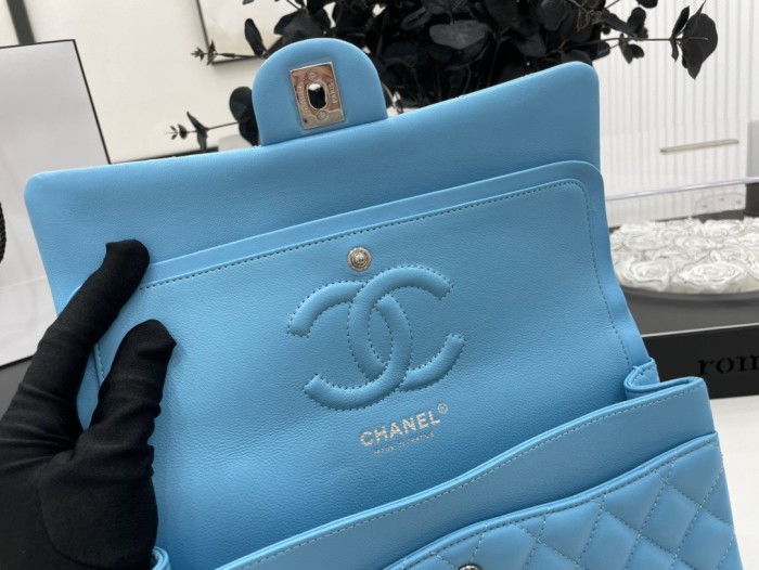 Handbag Chanel 01112 size 25 cm