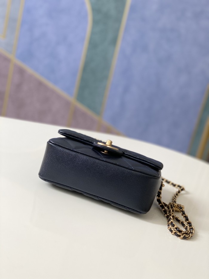 Handbag Chanel AS2855 size 19.5 13.5 6 cm