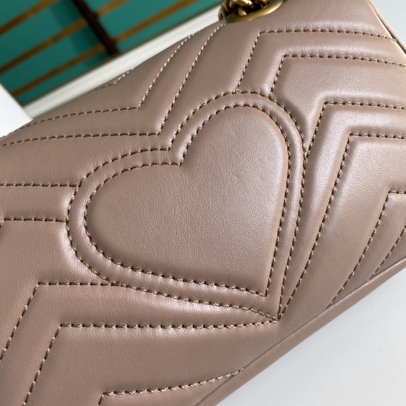 Handbag Gucci 446744 size 23*14*6 cm