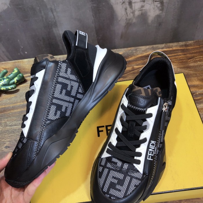 Fendi Flow Ff Sneakers 3