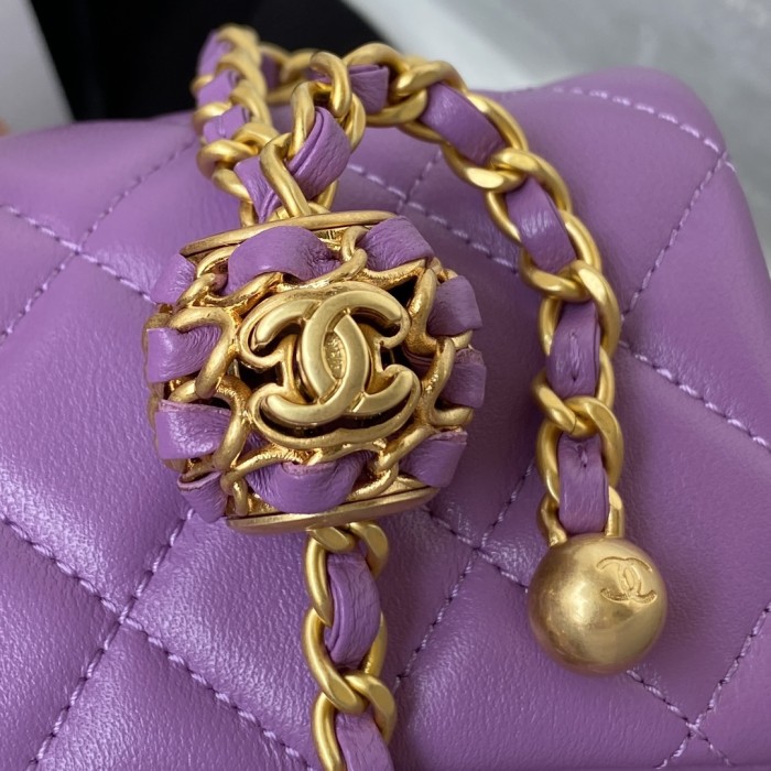 Handbag Chanel AS1786 size 18 cm