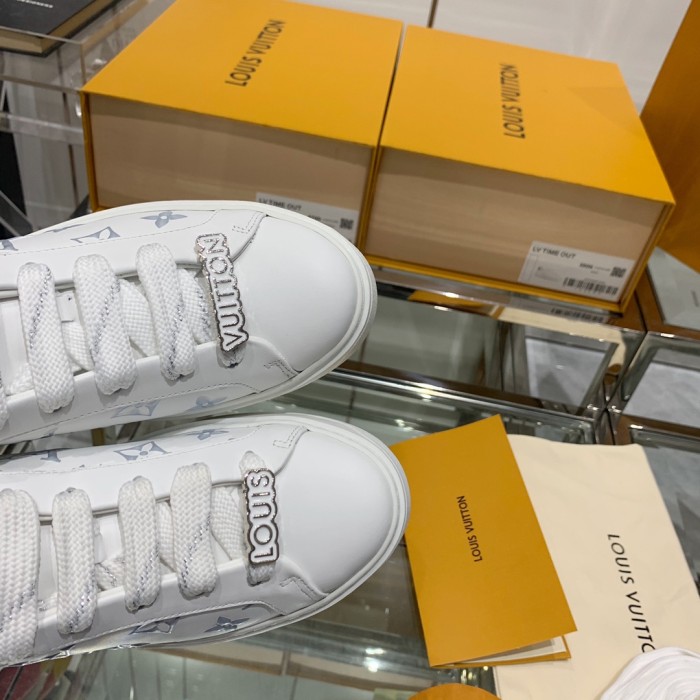 Louis Vuitton TIME OUT TRAINERS SNEAKER 10