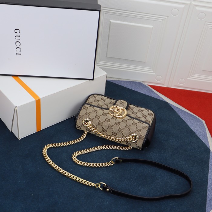 Handbag Gucci 446744 size 23-14-6 cm