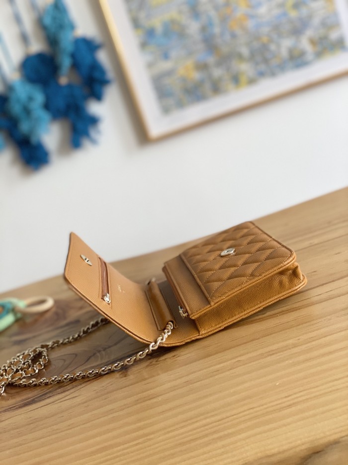 Handbag Chanel 0250 size 19 cm