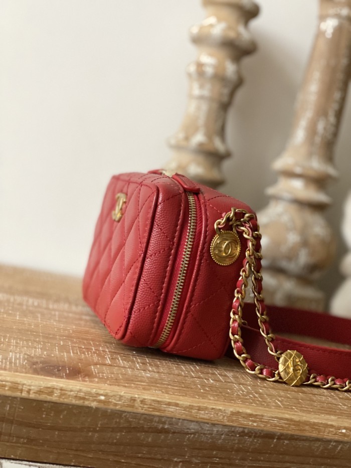 Handbag Chanel 2858 size 14x10x7 cm