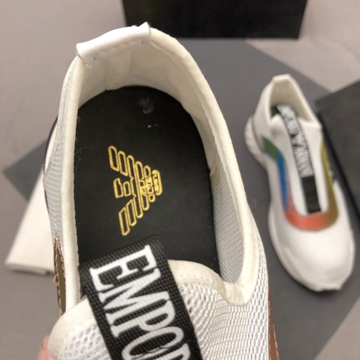 Armani Low Top Sneaker 6