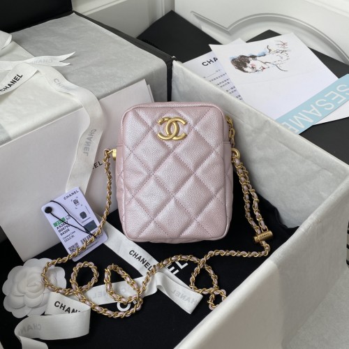 Handbag Chanel AS2857 size 16x12x6 cm