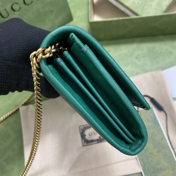 Handbag Gucci 658243 size 19*10*3.5 cm