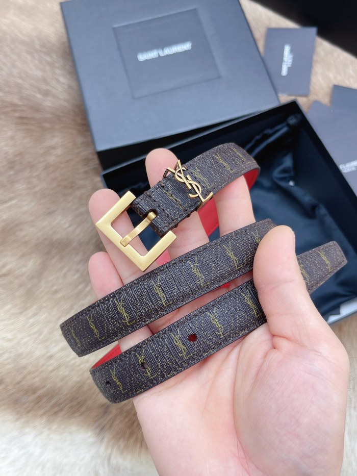 Saint Laurent Belt 2 (width 2cm)