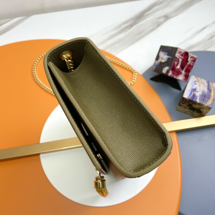 Handbags SAINT LAURENT 354119Zx size 24x14.5x5.5 cm