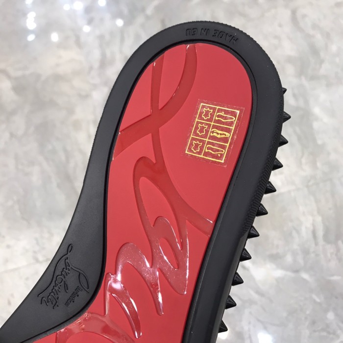 Christian Louboutin Louis Junior Spikes Orlato Flat Sneakers 52