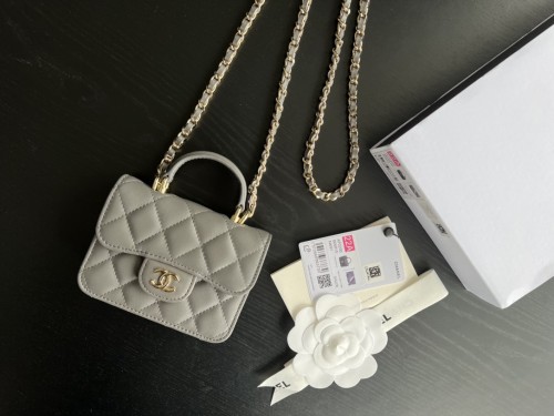 Handbag Chanel AP2200 size 12.5cmx9.5 cm