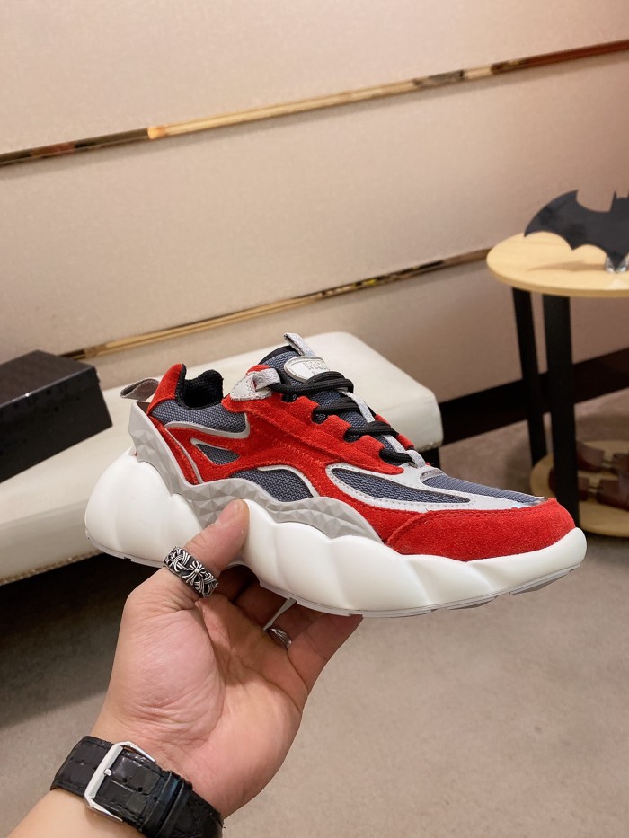 MCM Low Top Logo Lace-up Sneakers 7