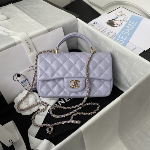 Handbag Chanel AS2431 size 20x12x6 cm