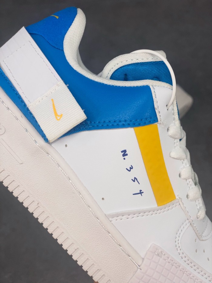 Nike Air Force 1 Low Type Photo Blue
