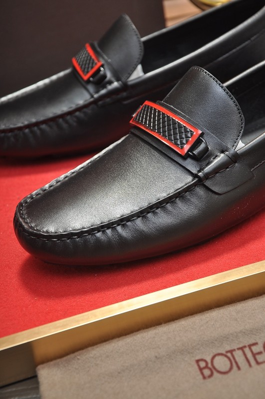 Bottega Veneta Intrecciato Leather Loafers 11