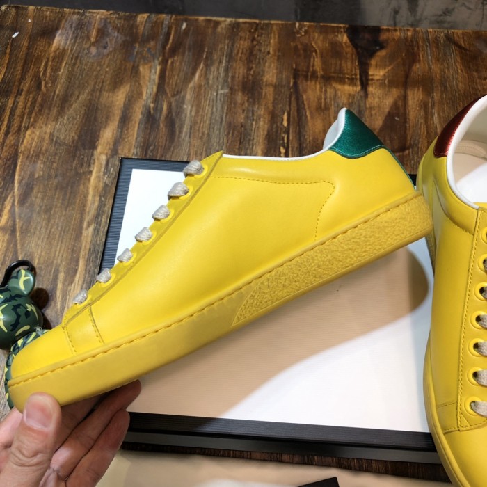Gucci Ace Blade Yellow
