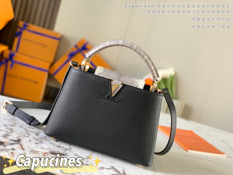 Handbag Louis Vuitton M94517 size 27.0 x 18.0 x 9.0 cm