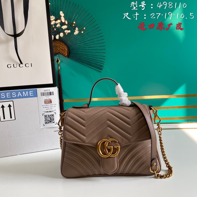 Handbag Gucci 498110 size 27*19*10.5 cm