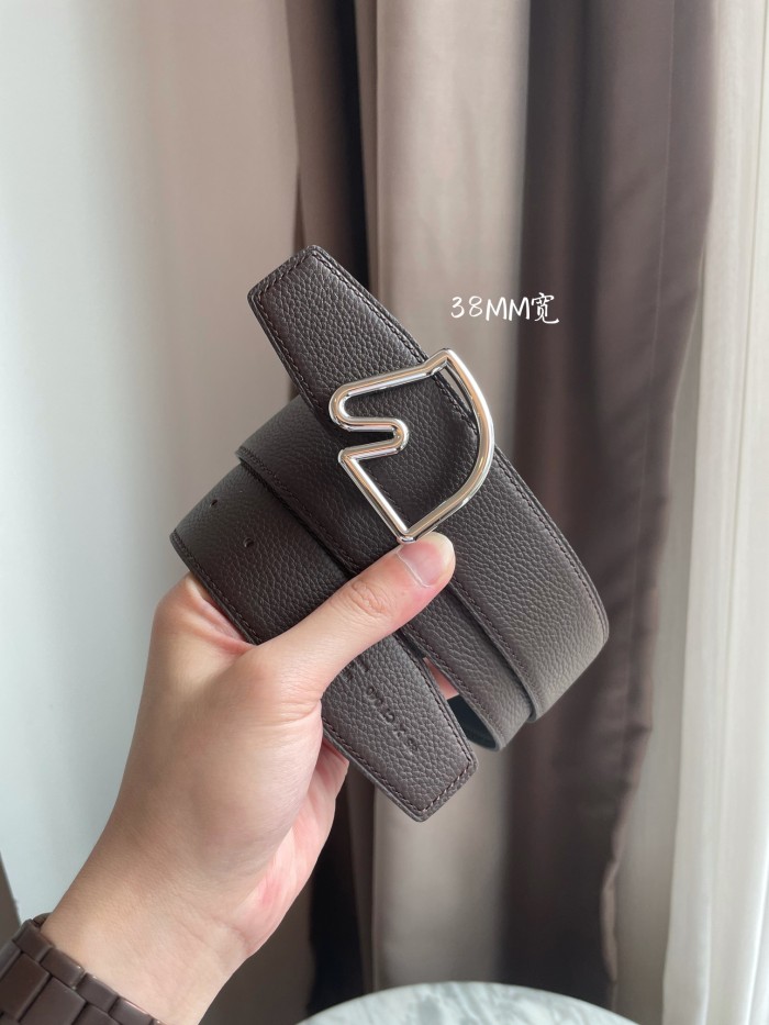 HERMES Belt 2 (width 3.8cm)