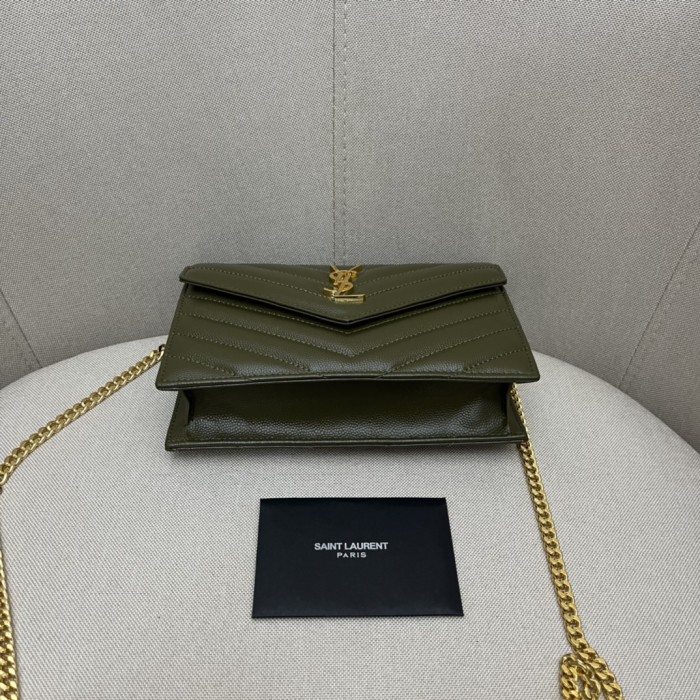 Handbags SAINT LAURENT 339395 size 19x11.5x4 cm