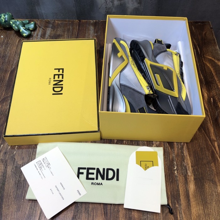Fendi Flow Ff Sneakers 14