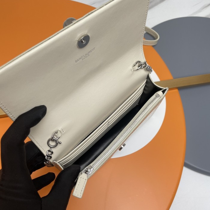 Handbags SAINT LAURENT 452159 size 19x12.5x4 cm
