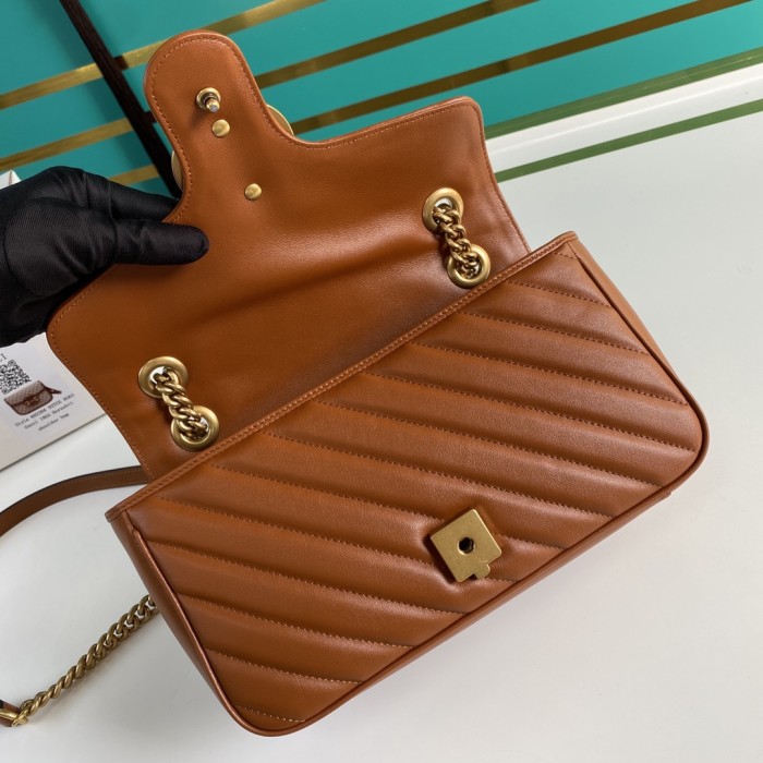 Handbag Gucci 443497 size 26*15*7 cm