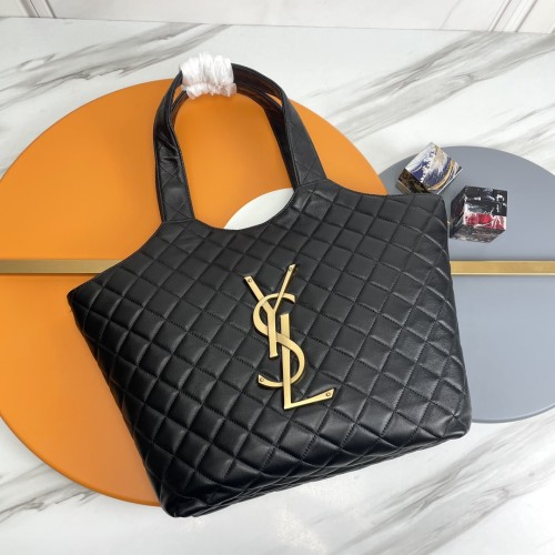 Handbags SAINT LAURENT Y698651-1 size 50*30*40*7 cm