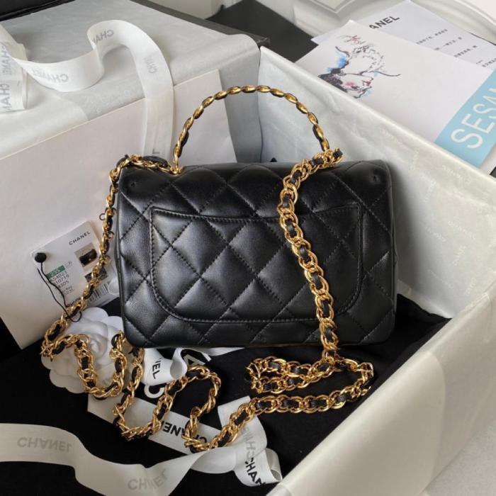 Handbag Chanel as4023 size 13*21*8cm