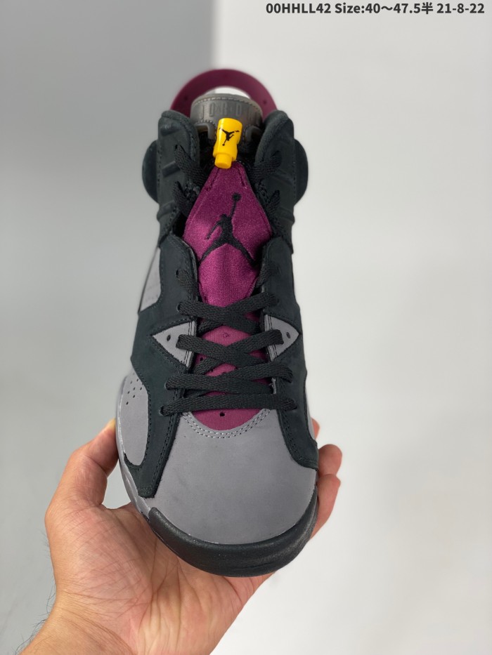 Jordan 6 Retro Bordeaux