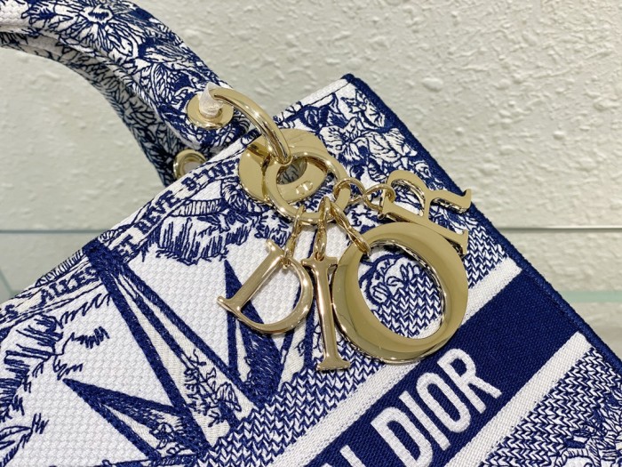Handbag Dior 6605 size 24 cm