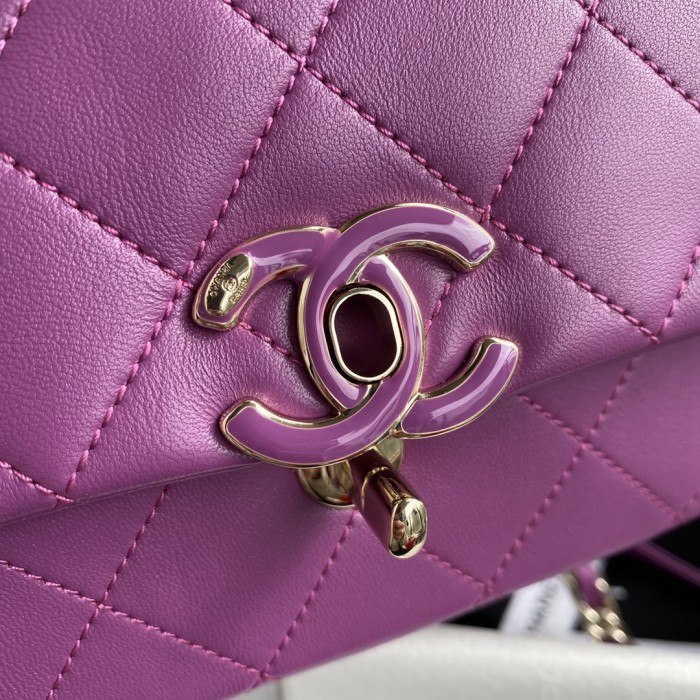 Handbag Chanel AS2318 size 22 cm