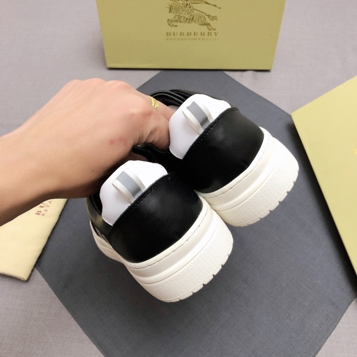 Burberry Perforated Check Sneaker 42